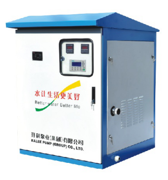 KLSW-II系列一體式無負壓智能給水設(shè)備