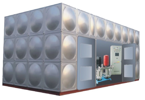 KSC-W系列智能無負壓箱式泵站