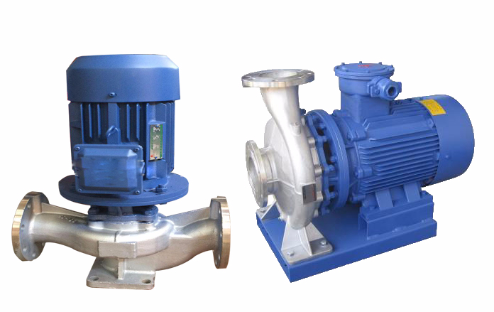 KLH/KLWH不銹鋼立臥式管道泵